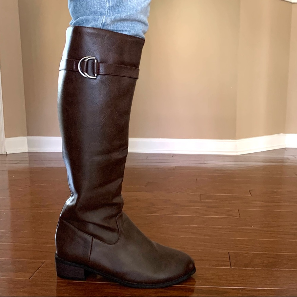 Knee high boots